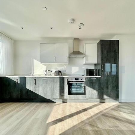 Bayard Plaza Penthouse Apartments Peterborough Buitenkant foto