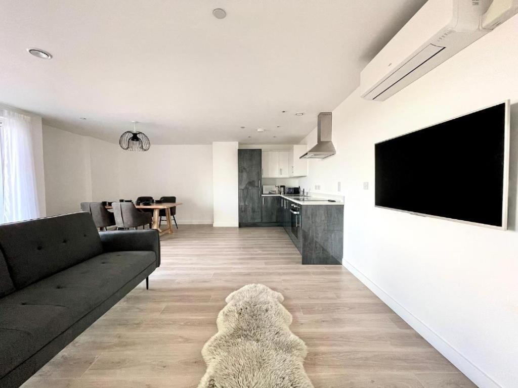 Bayard Plaza Penthouse Apartments Peterborough Buitenkant foto