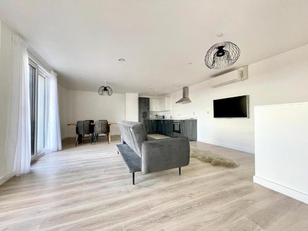 Bayard Plaza Penthouse Apartments Peterborough Buitenkant foto