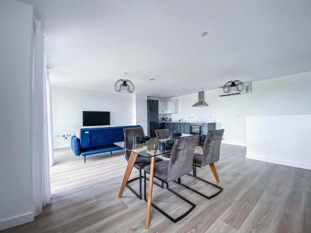 Bayard Plaza Penthouse Apartments Peterborough Buitenkant foto