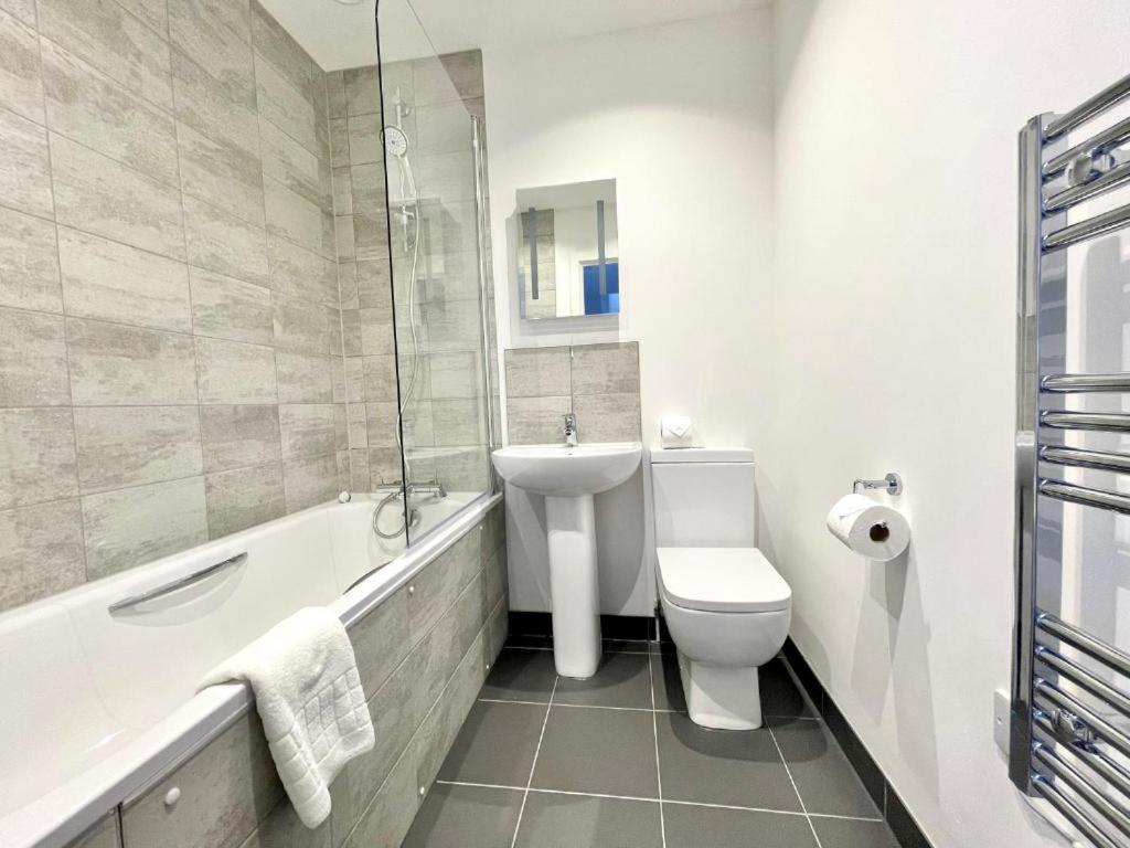 Bayard Plaza Penthouse Apartments Peterborough Buitenkant foto