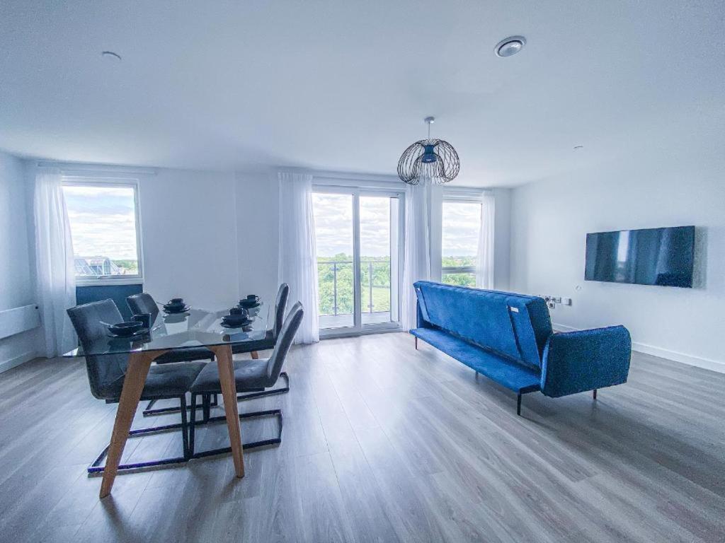 Bayard Plaza Penthouse Apartments Peterborough Buitenkant foto